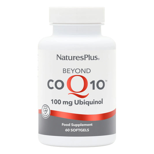 Nature's Plus Beyond CoQ10® 100 mg 60 Softgels