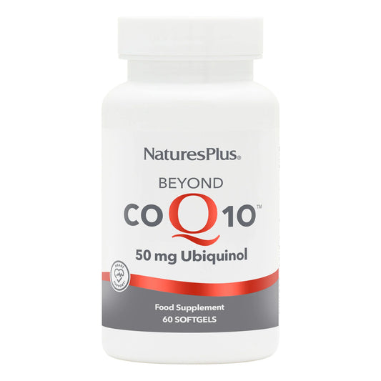 Nature's Plus Beyond CoQ10® 50 mg 60 Softgels