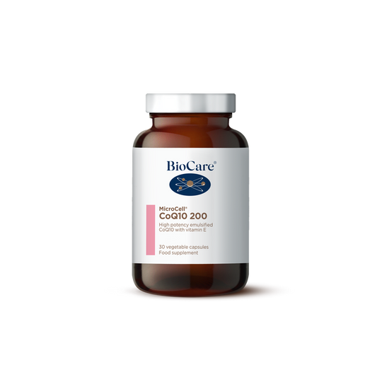 BioCare MicroCell CoQ10 200 30 Capsules
