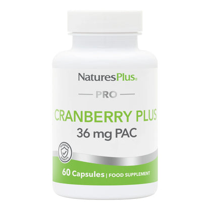 Nature's Plus PRO Cranberry Plus 60 Capsules