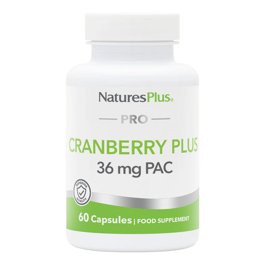 Nature's Plus PRO Cranberry Plus 60 Capsules