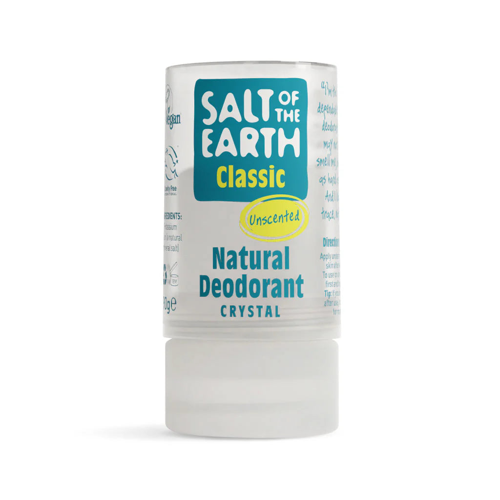 Salt Of The Earth Crystal Classic Deodorant Stick