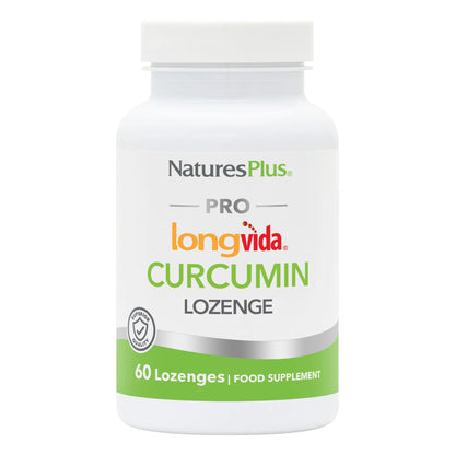 Nature's Plus PRO Curcumin Longvida® 500 MG Lozenges