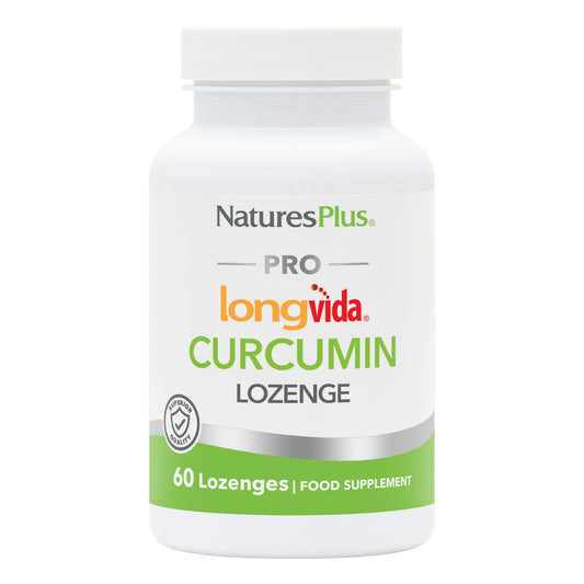 Nature's Plus PRO Curcumin Longvida® 500 MG Lozenges