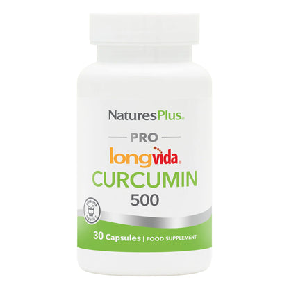 Nature's Plus PRO Curcumin Longvida® 500 MG 30 Capsules