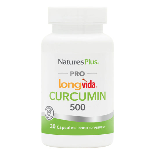 Nature's Plus PRO Curcumin Longvida® 500 MG 30 Capsules