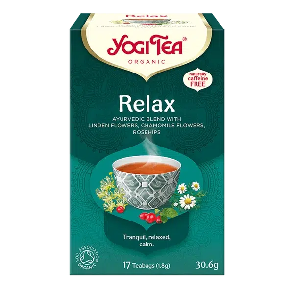 YogiTea Relax Tea