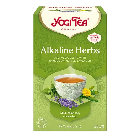 YogiTea Alkaline Herbs