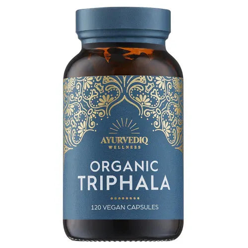 Ayurvediq Wellness Organic Triphala 120Capsules