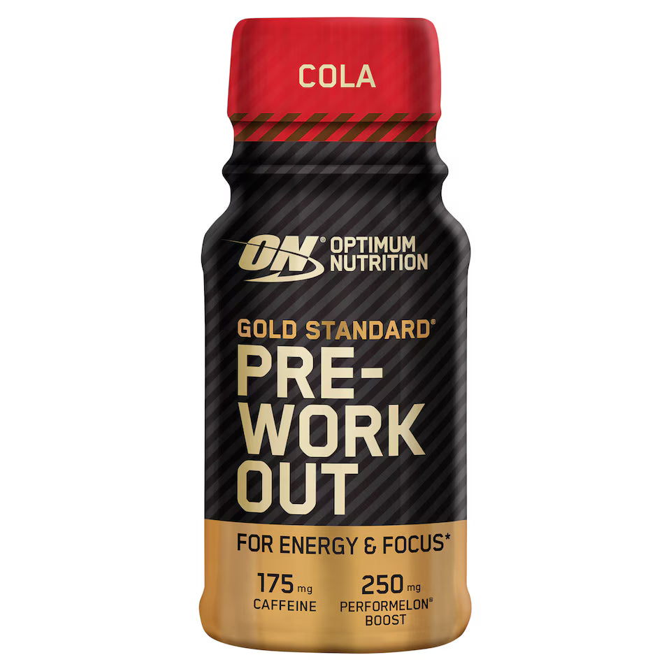 Optimum Nutrition Gold Standard Pre Workout  SHOT COLA 60ml