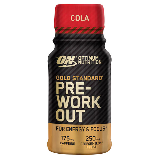 Optimum Nutrition Gold Standard Pre Workout  SHOT COLA 60ml