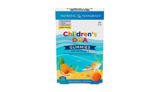 Nordic Natural Childrens DHA Gummies