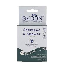 SKOON Scrub & Shower Bar - 2 in 1 (90g)