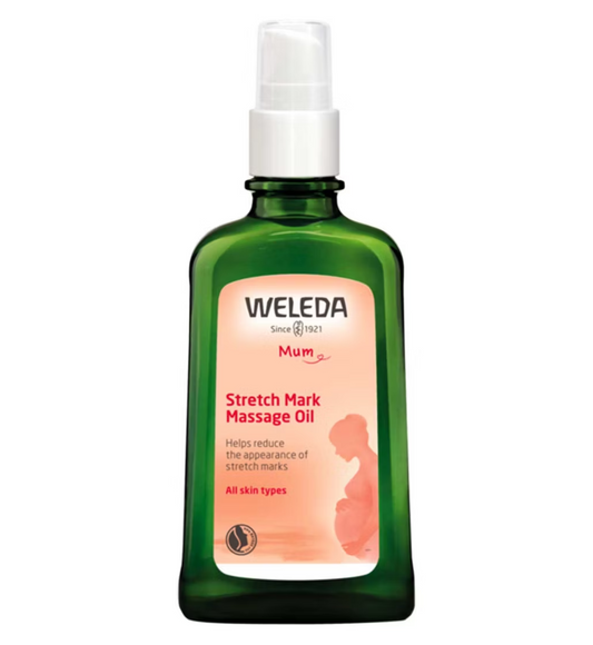 Weleda Stretch Mark Massage Oil (100ml)