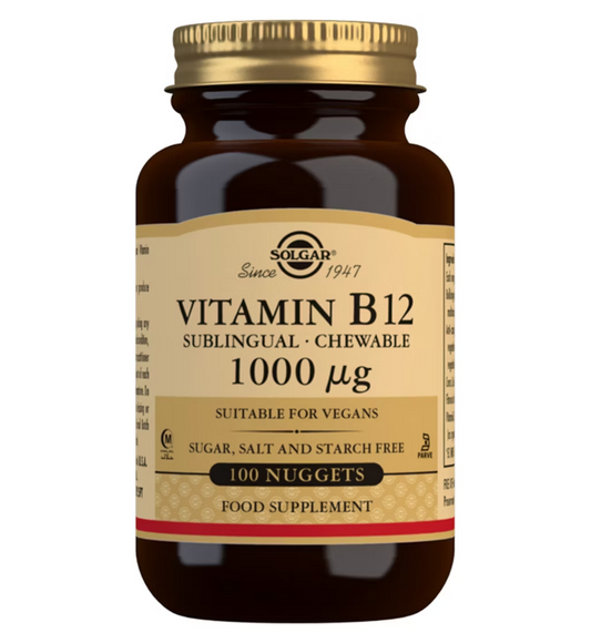 Vitamin B-12 1000ug 100 Nuggets