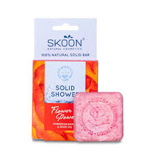 SKOON Shower Bar - Flower Power (90g)