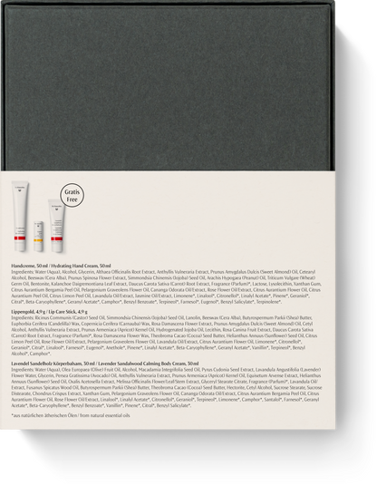 Dr Hauschka Calm Set