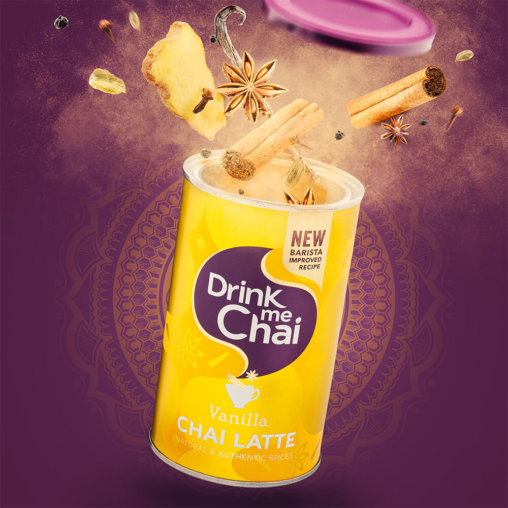Drink Me Chai Vanilla Latte (250grams)