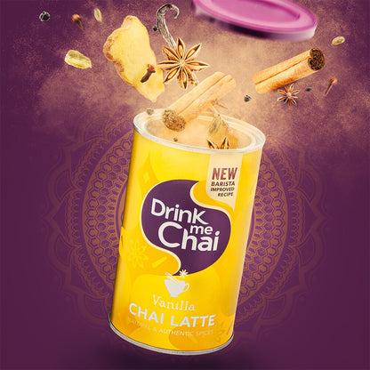 Drink Me Chai Vanilla Latte (250grams)