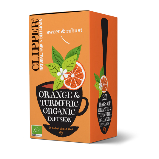 Orange and Turmeric Organic Infusion 20 Bags