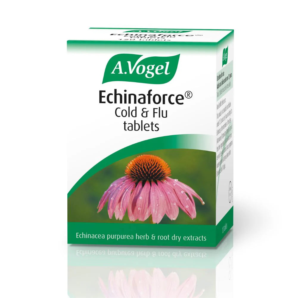 A.Vogel Echinaforce Cold & Flu 120Tablets