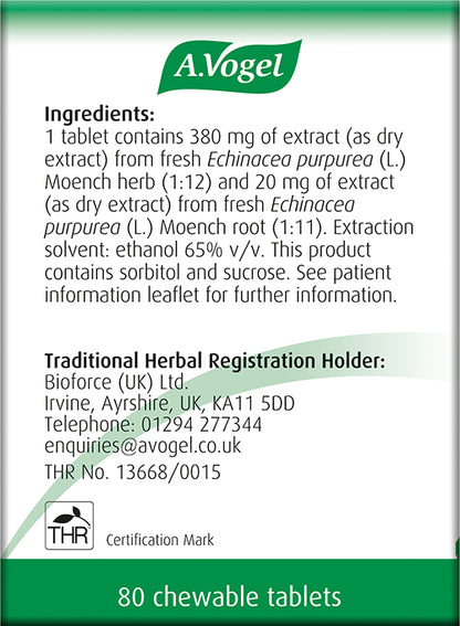 A.Vogel Echinaforce Chewable