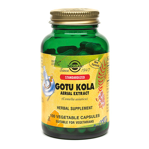 Solgar Gotu Kola Aerial Extract