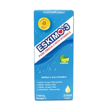 Eskimo 3 with Vitamin E 210ml