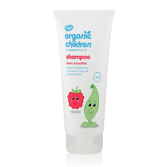 Green People Children Berry Shampoo