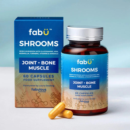 FabU Shrooms Joint-Bone-Muscle 60caps