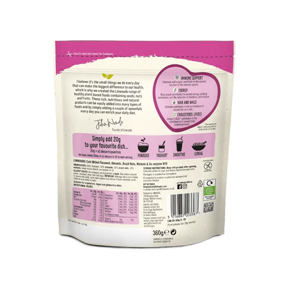 Linwoods Flax Almond CoQ10 Powder