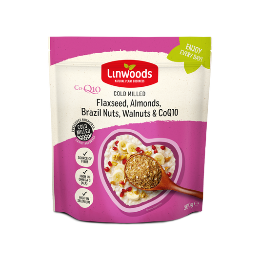 Linwoods Flax Almond CoQ10 Powder