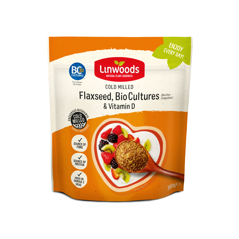Linwoods Flax Bio Culture Powder