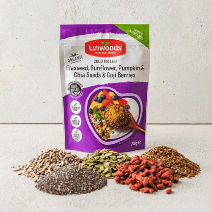 Linwoods Flax Sunflower Goji Berries Powder