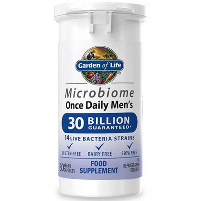 Garden of Life Mens 30 Capsules