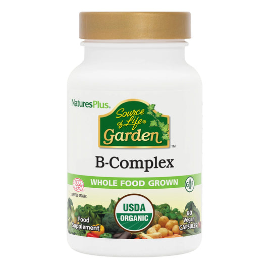 Nature's Plus Source of Life® Garden B Complex Capsules