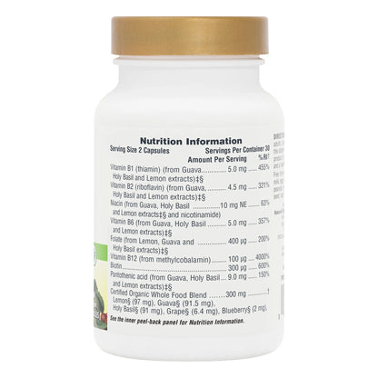 Nature's Plus Source of Life® Garden B Complex Capsules