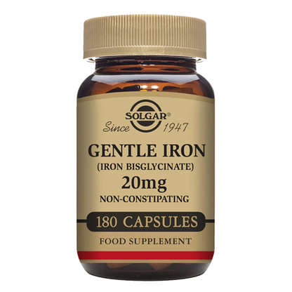 Solgar Gentle Iron 180 Capsules