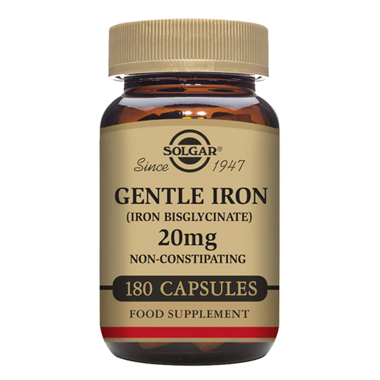 Solgar Gentle Iron 180 Capsules