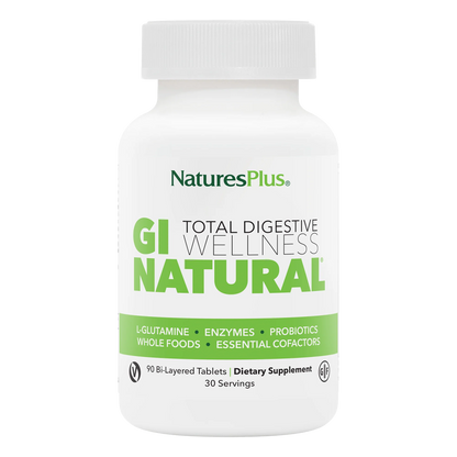 Nature's Plus GI Natural® Bi-Layered Tablets