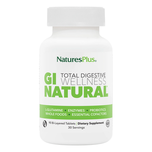 Nature's Plus GI Natural® Bi-Layered Tablets