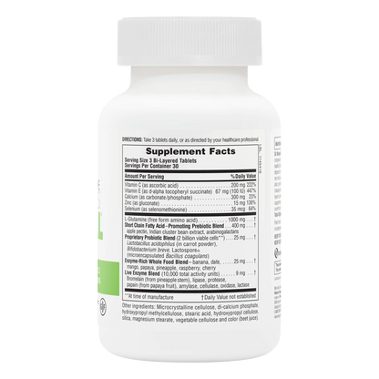 Nature's Plus GI Natural® Bi-Layered Tablets