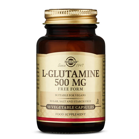 Solgar L-Glutamine 500mg V 50