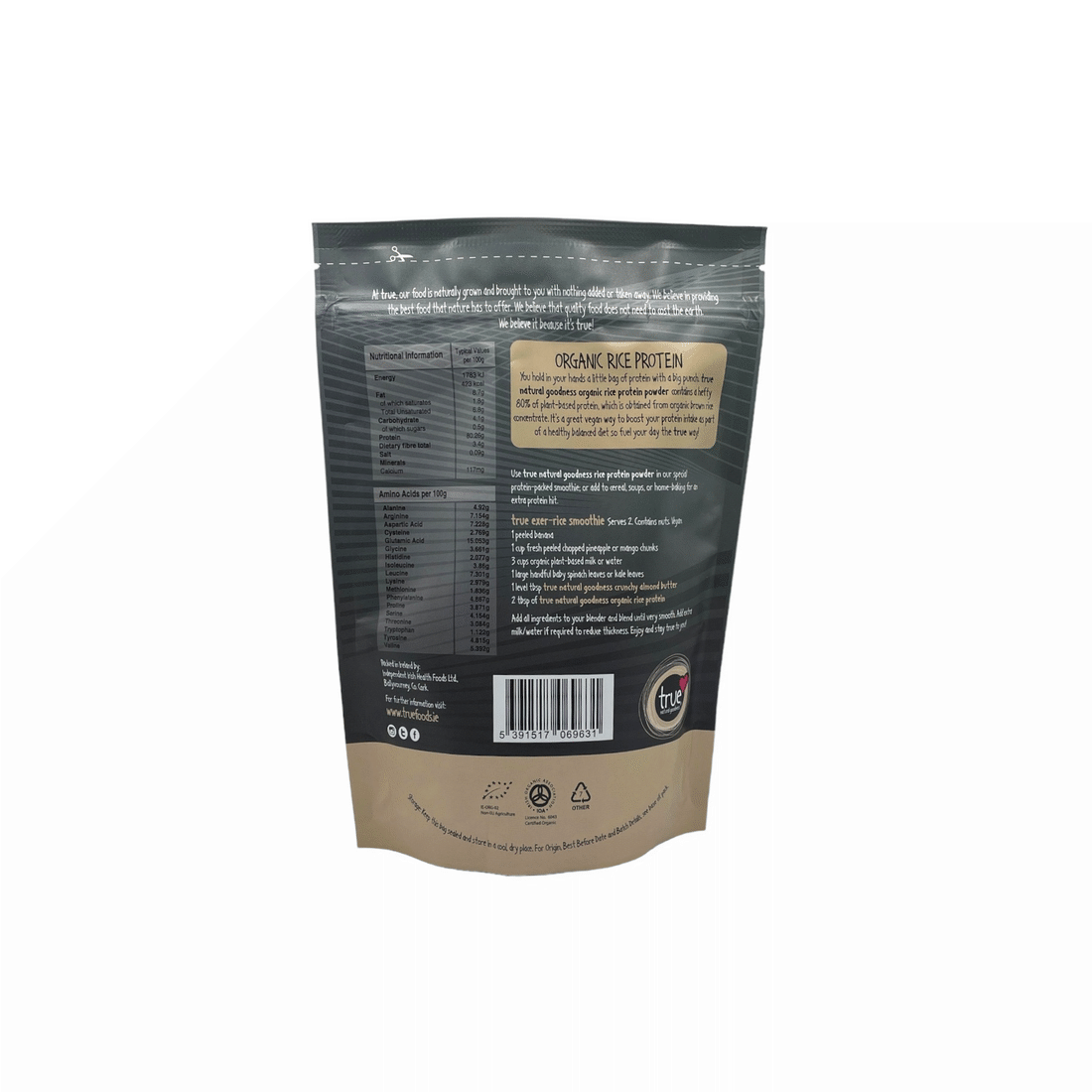 True Rice Protein Organic 250g