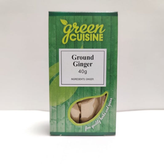 Green Cuisine Ginger Ground