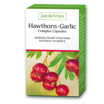 Jan De Vries Hawthorn Garlic