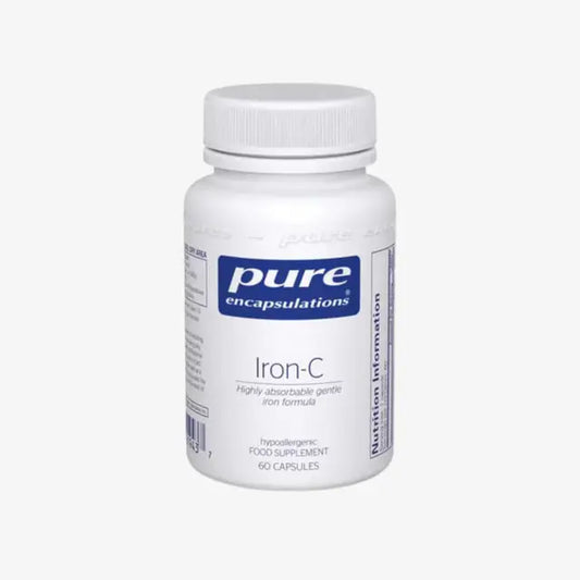 Pure Encapsulations Iron C 60Capsules