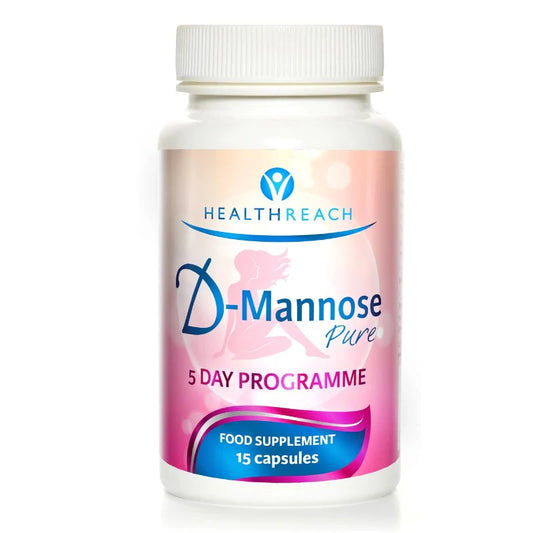 D-Mannose Capsules Urinary Health 15 Caps