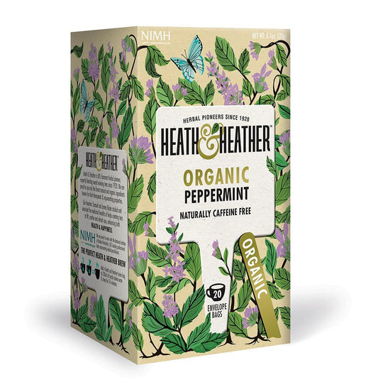Heath & Heather Peppermint (20teabags)
