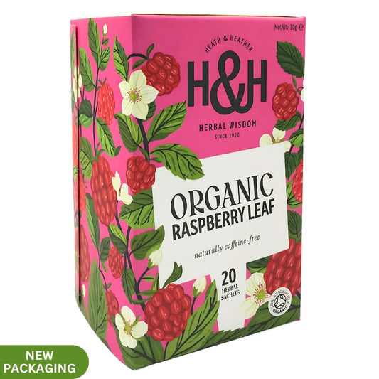 Heath & Heather Raspberry Leaf (20teabags)